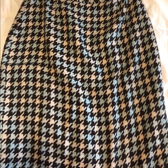 🤎 💛💚 Chic Simon Chang Designer Skirt 🤎💛💚 - Picture 5 of 8